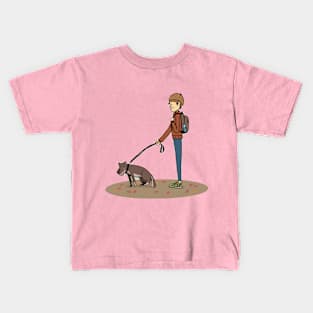 dog lover Kids T-Shirt